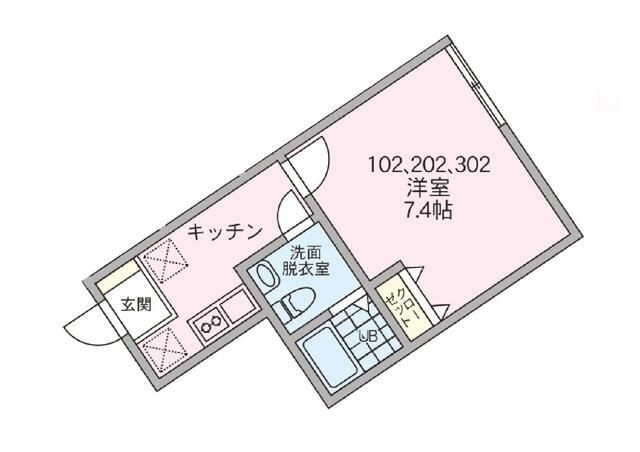エスペランサ庚台の間取り