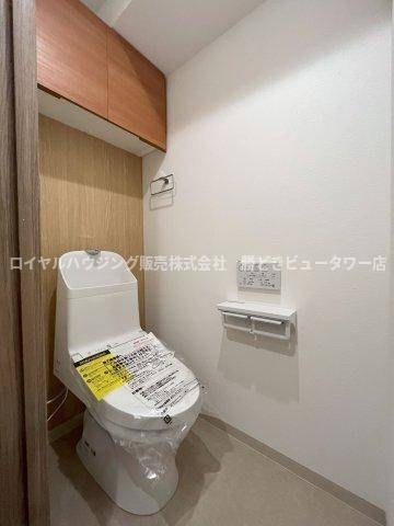 トイレです