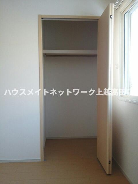 チェスタ仲町の収納|クローゼット