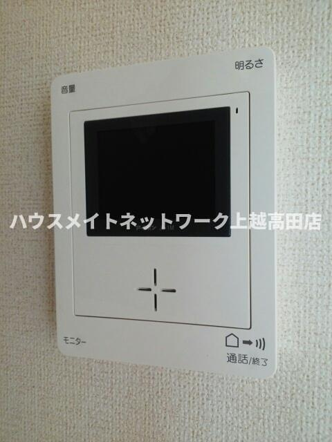 チェスタ仲町のセキュリティ|モニターホン
