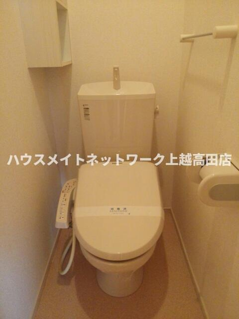 チェスタ仲町のトイレ|温水洗浄暖房便座