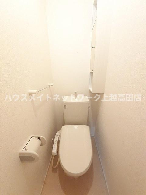 チェスタ仲町のトイレ|温水洗浄暖房便座