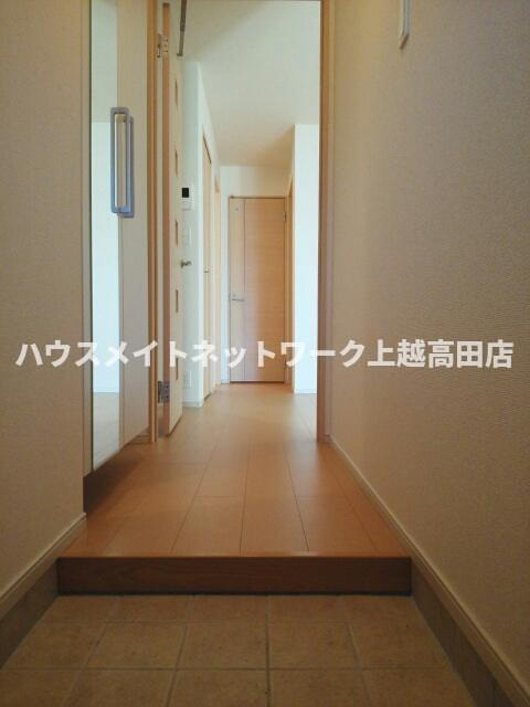 チェスタ仲町の玄関|玄関