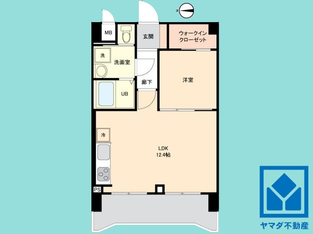 塔南セントラルハイツの間取り