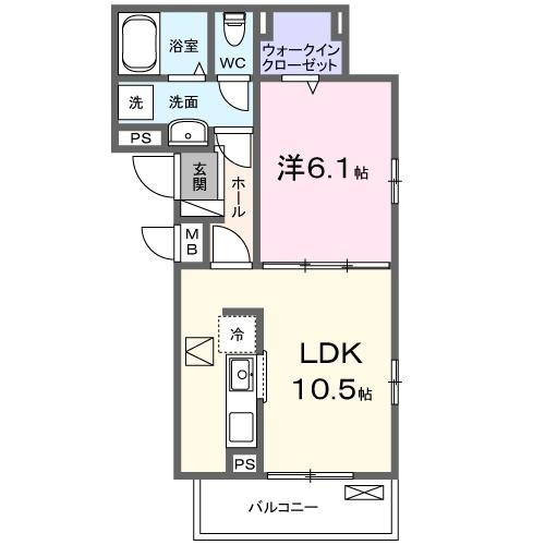 Ｓｕｎｌｉｔ　三木の間取り