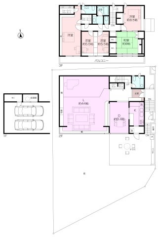 西鎌倉三丁目 中古戸建の画像