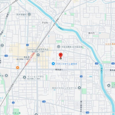 【地図】 | アビテ中津