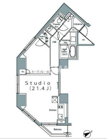 パークハビオ麻布台