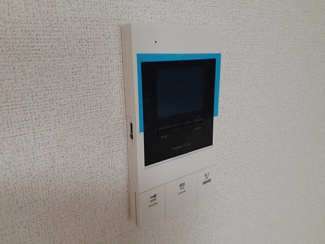 【TVモニター付きインターフォン】
