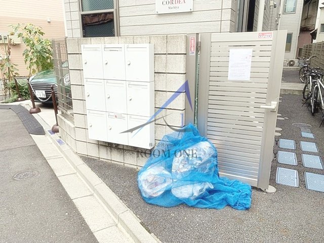CORDEA町屋のエントランス|エントランスです。