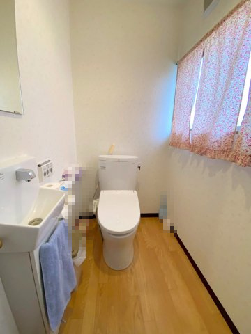 上後藤3丁目中古戸建のトイレ|2021年頃にトイレリフォーム歴がございます。