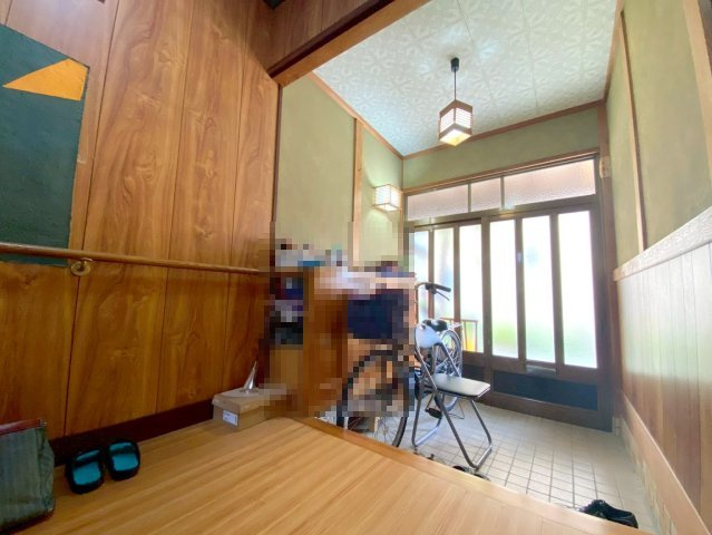 上後藤3丁目中古戸建の玄関|広い玄関になります。来客者が多くても安心です。