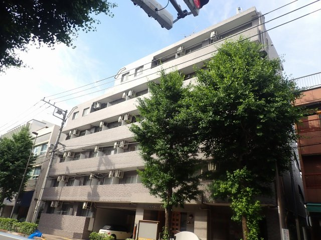 スカイコート文京白山の外観