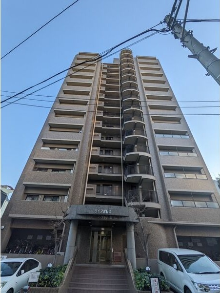 ダイアパレス・ステーションプラザ金山の外観
