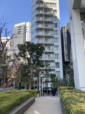 ジオ元赤坂の外観|建物外観を気になさる方へ、見た目の良い物件です