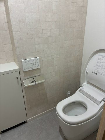 ツインリーフ立教南のトイレ