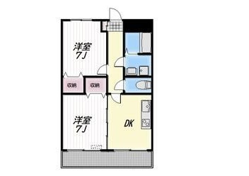 Ｂｅｉｔ　Ｓｈａｌｏｍの間取り|間取りです。