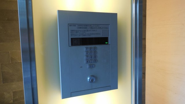 コンシェリア文京根津のセキュリティ