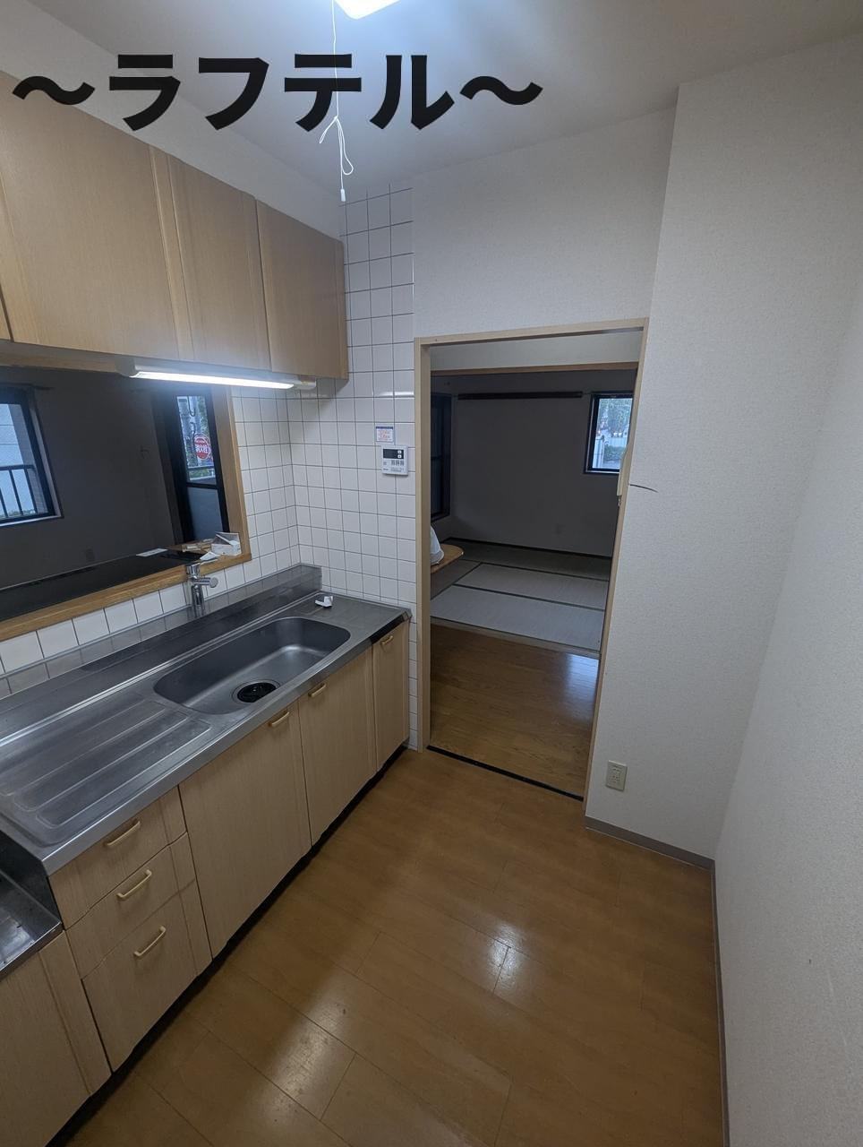 タートルクレインふじみ野のキッチン