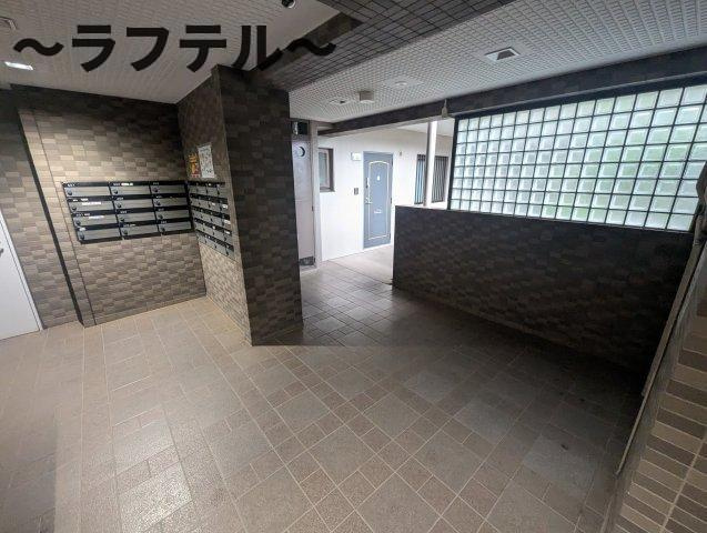 タートルクレインふじみ野のロビー