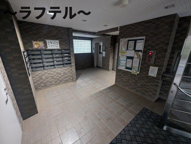 タートルクレインふじみ野のロビー