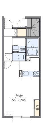 レオネクストプレジオの間取り