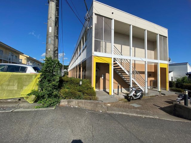 レオパレスルミエールⅡの外観