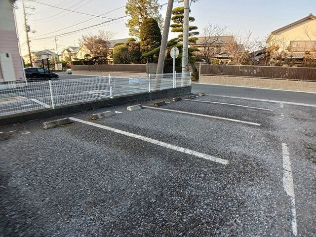 ヴィレッジ　トミタ　Ｄの駐車場