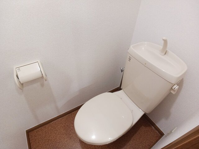 ヴィレッジ　トミタ　Ｄのトイレ