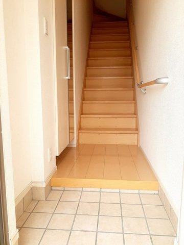 ティアラⅡＡの玄関