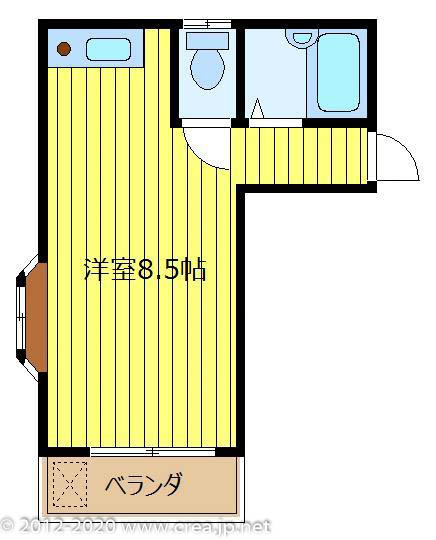 コーポ佐藤の間取り