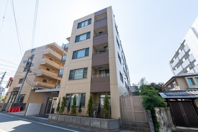 リビナ奥村ドゥーの外観