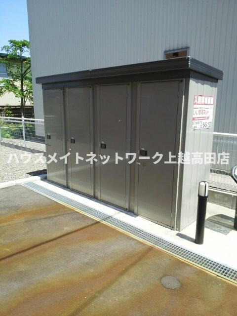 チェスタ仲町の設備|外部物置