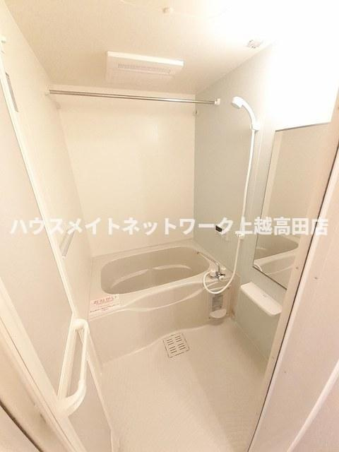チェスタ仲町の浴室|追焚機能付