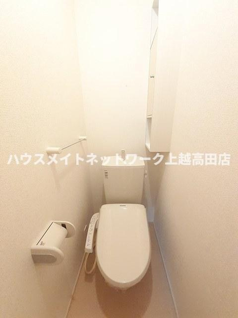 チェスタ仲町のトイレ|温水洗浄暖房便座