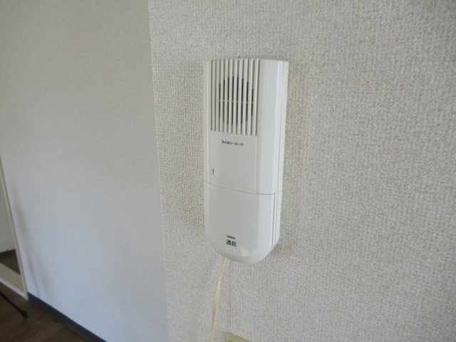 中津ハイツA棟のセキュリティ