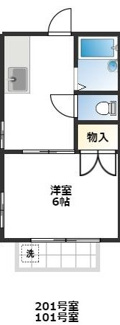 【間取り】 | 上福岡第16
