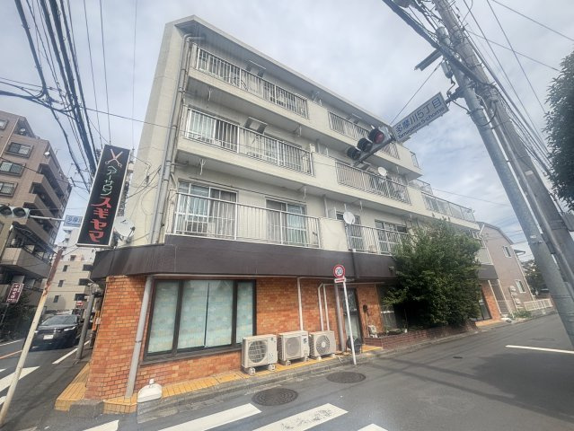調布市多摩川７丁目の賃貸マンション