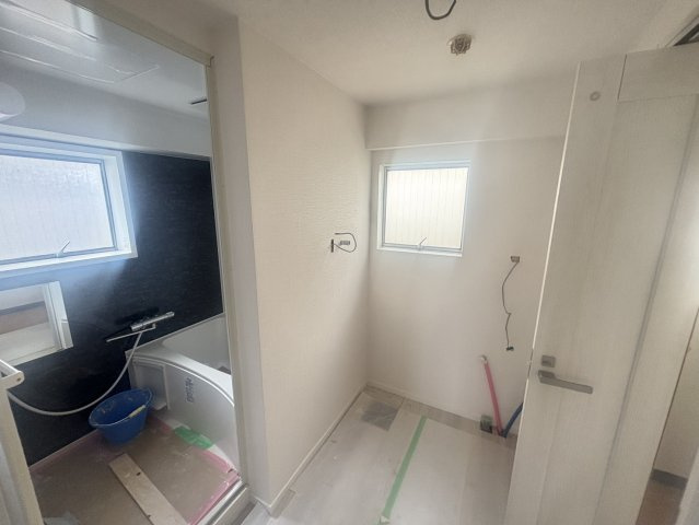 調布市多摩川７丁目の賃貸マンションの洗面所|☆リフォーム中☆
