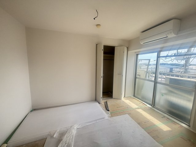 調布市多摩川７丁目の賃貸マンションの寝室|☆リフォーム中☆