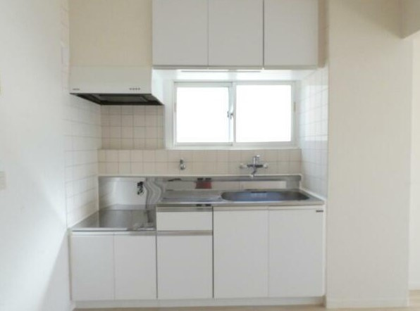 調布市多摩川７丁目の賃貸マンションのキッチン|※別号室参考写真です