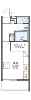 【間取り】 | レオパレスＹＵＴＡＫＡ