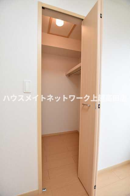 ルミナス　Ｔ＆Ｓの収納|ウォークインクローゼット