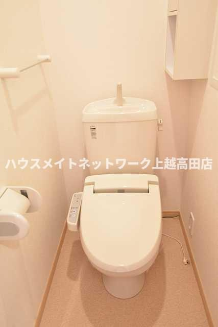 ルミナス　Ｔ＆Ｓのトイレ|温水洗浄暖房便座