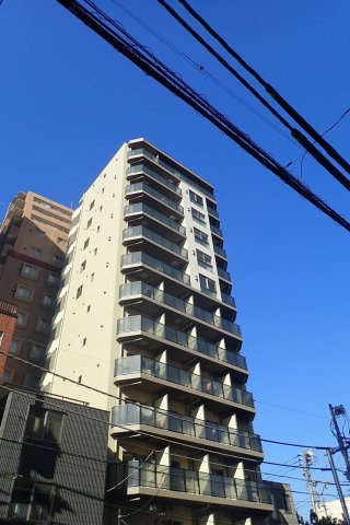プレシス本駒込の外観