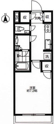 プレシス本駒込の間取り