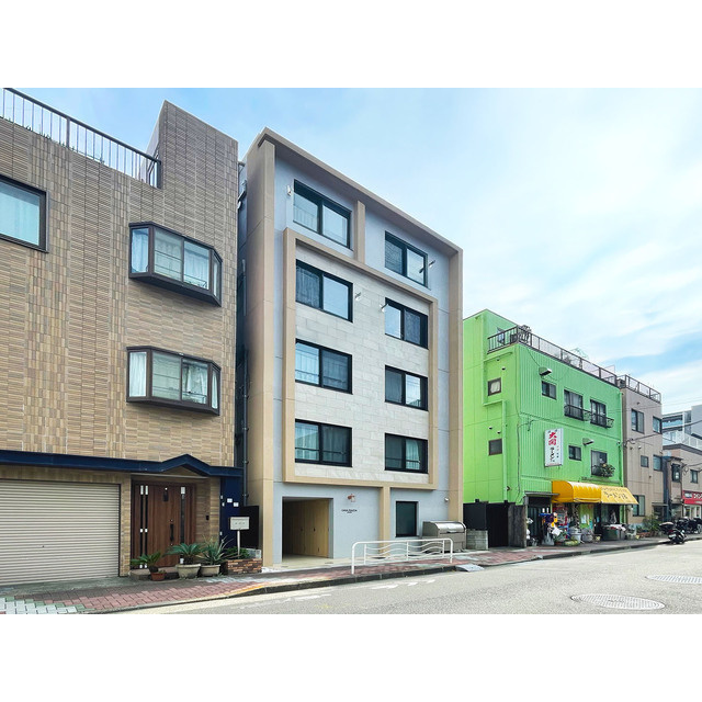 CASA PIAZZA 亀戸の外観