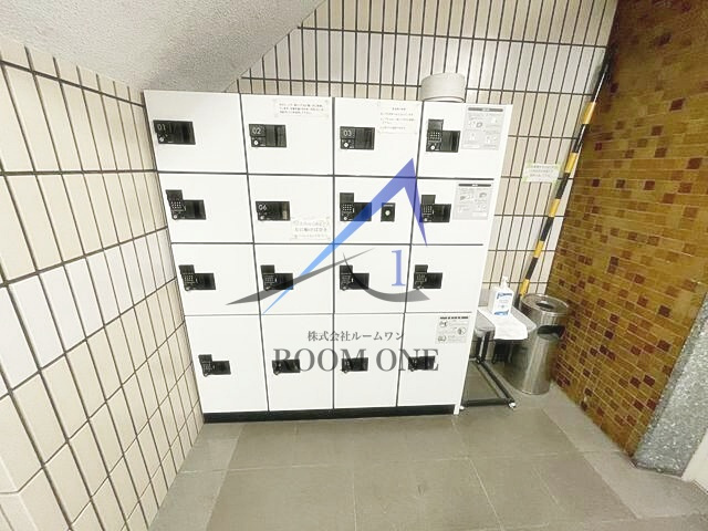 目白台コーポのその他共用部分|宅配ボックスです。