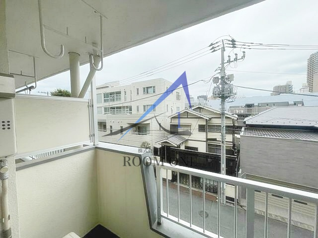 目白台コーポの展望|眺望です。