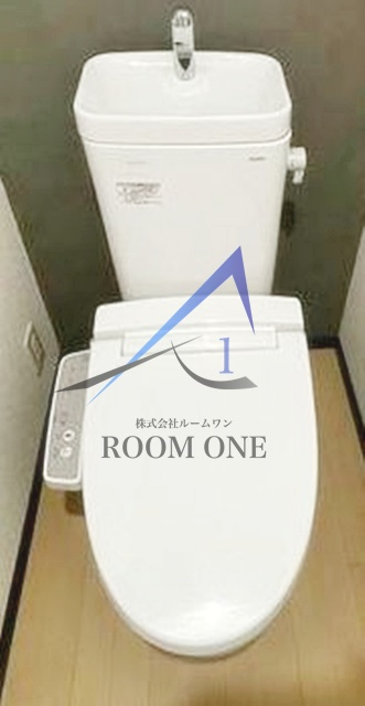 目白台コーポのトイレ|トイレです。